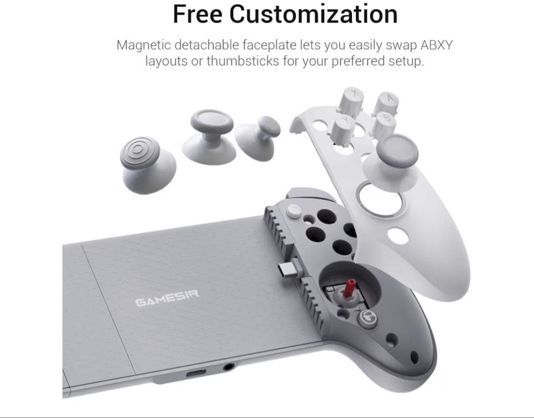 GameSir G8+MFi スマホコントローラー