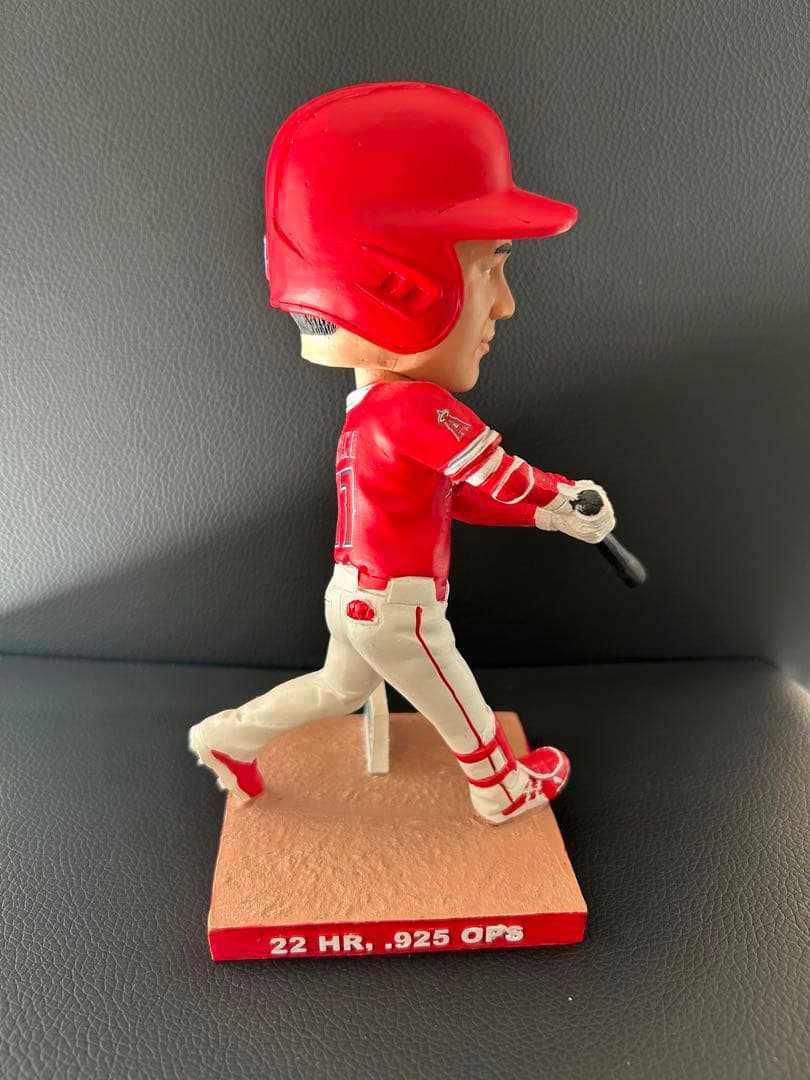 大谷翔平ボブルヘッド 2018年製ルーキーオブザイヤー記念品、エンゼルス初期時代