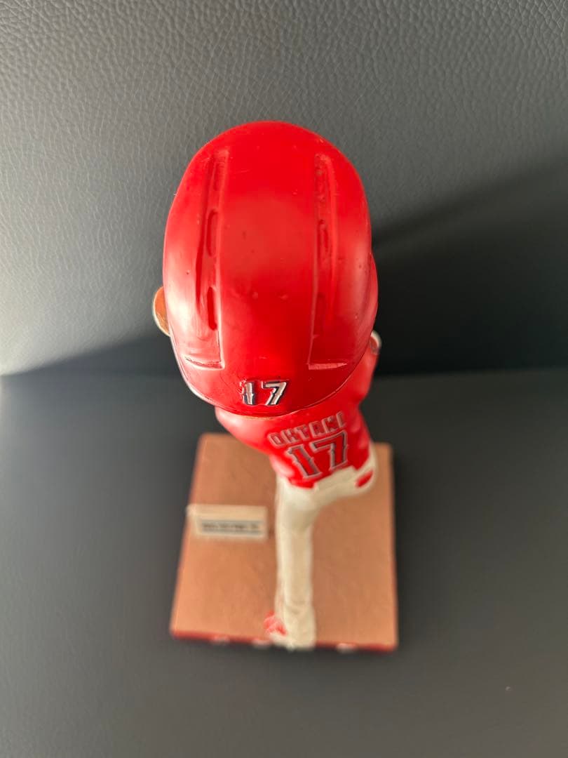 大谷翔平ボブルヘッド 2018年製ルーキーオブザイヤー記念品、エンゼルス初期時代