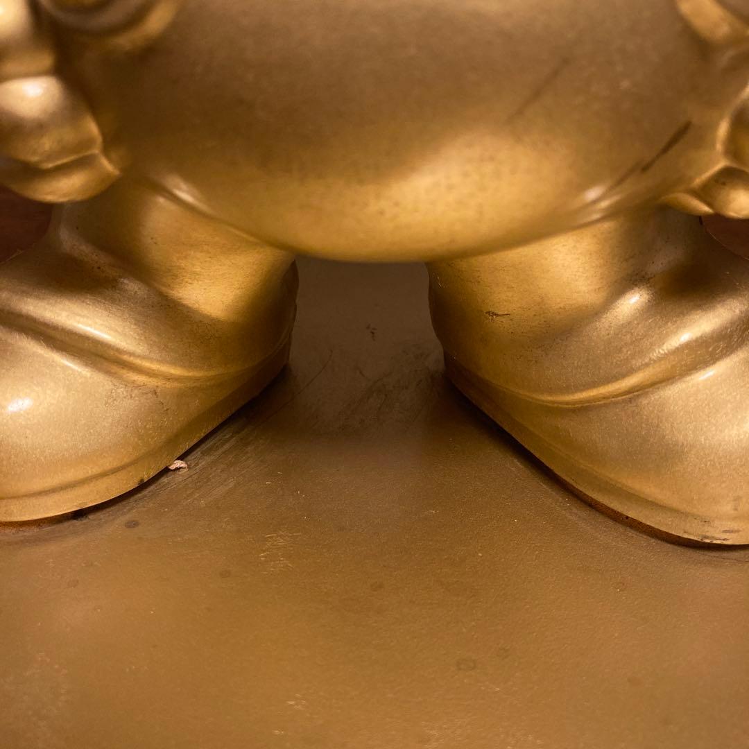 任天堂ゴールドマリオ　台座あり