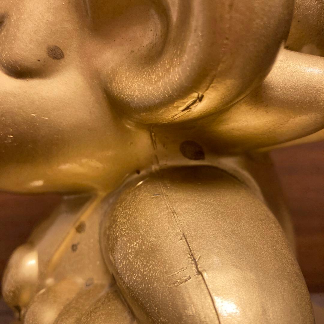 任天堂ゴールドマリオ　台座あり