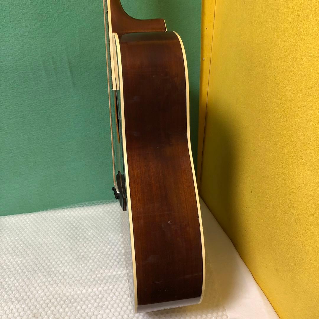 た50● ヤマハ アコースティックギター ソフトケース付き
