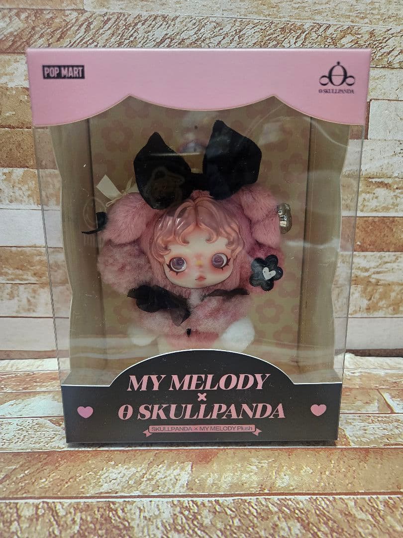 POPMART スカルパンダ マイメロ クロミ セット