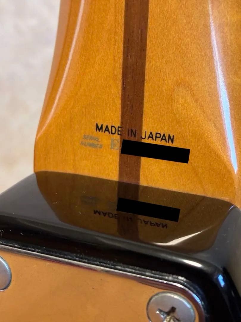 r*e様 '84〜'87製 Eシリアル FenderJapan ストラトキャスタ