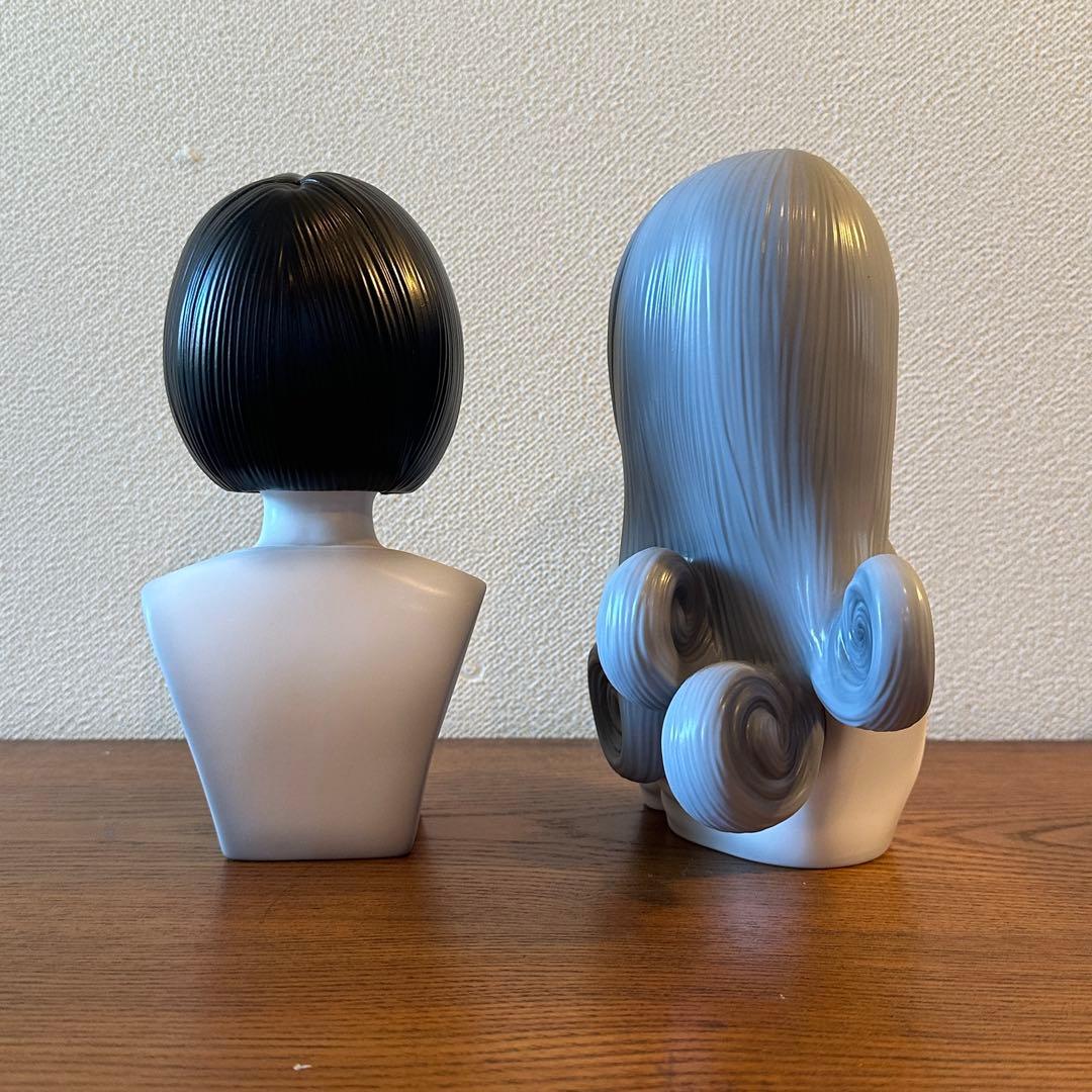 UNBOX INDUSTRIES 伊藤潤二 うずまき 五島切絵 黒谷あざみ 白黒