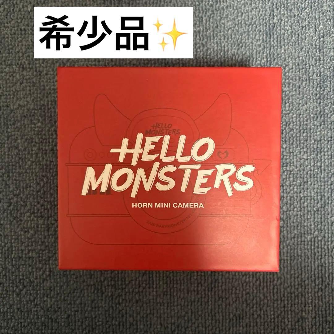 韓国 babymonster カメラ HELLO MONSTERS ソウルコン