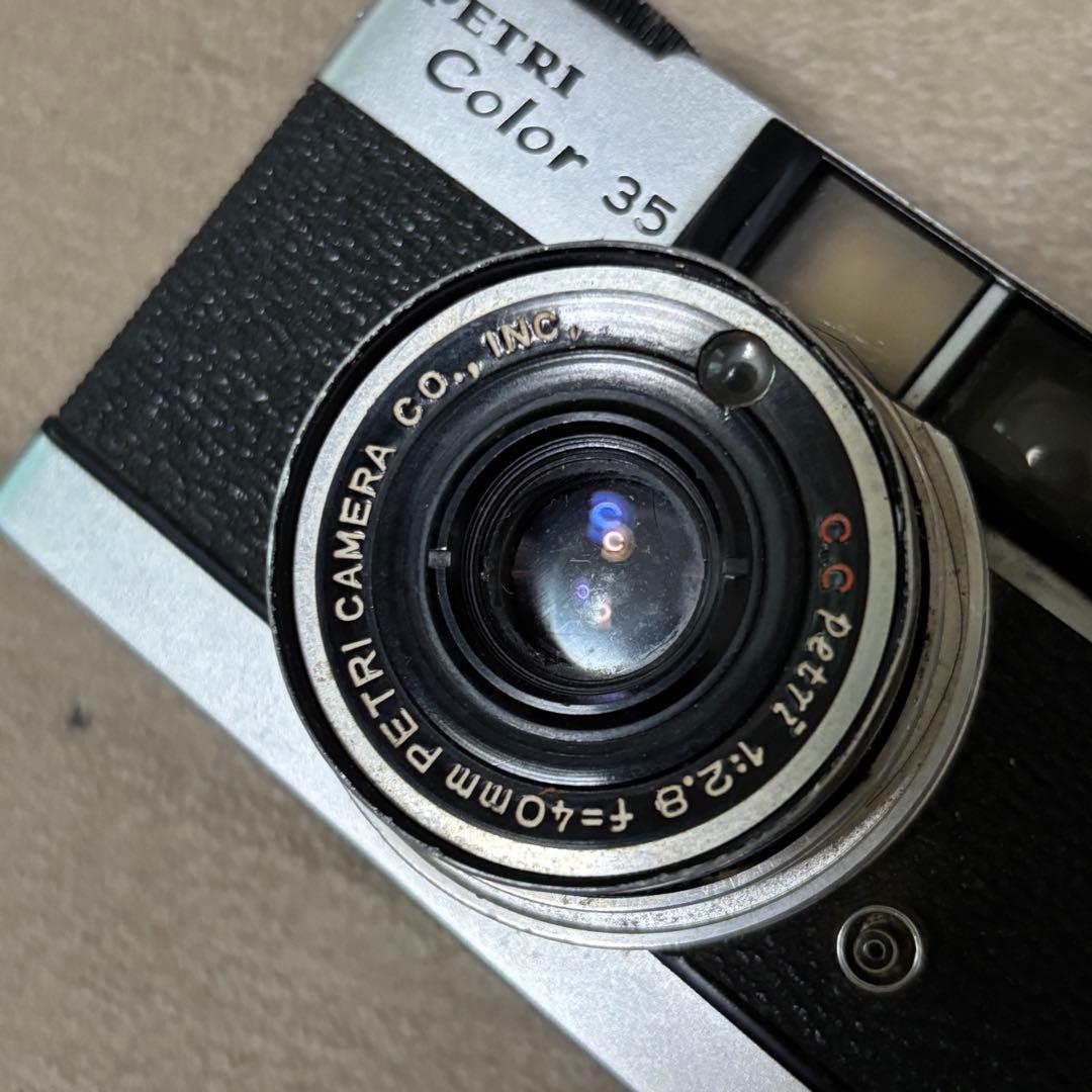 Petri Color 35 コンパクトフィルムカメラ　ジャンク
