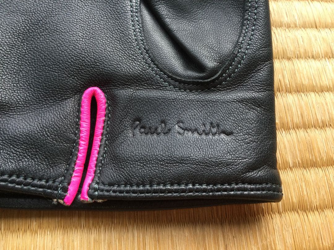 Paul Smith レザー手袋　サイズL〜LL相当サンプル品ポールスミス