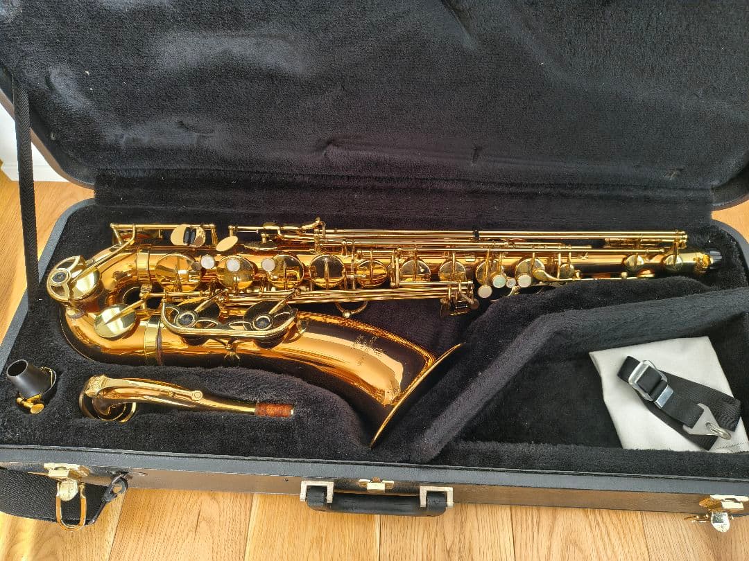 ヤナギサワ　テナーサックス本体 　ケース付