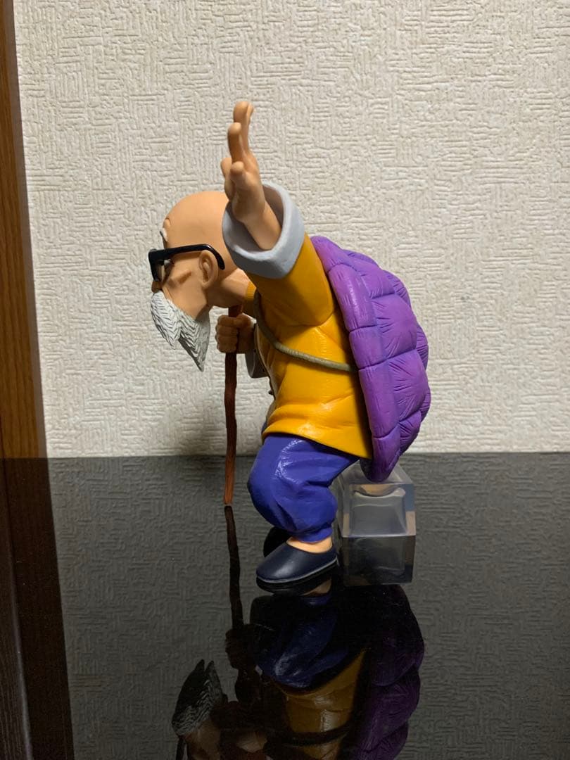 ドラゴンボール　一番くじ　亀仙流の猛者たち　孫悟空修行編　B賞亀仙人　ヤムチャ