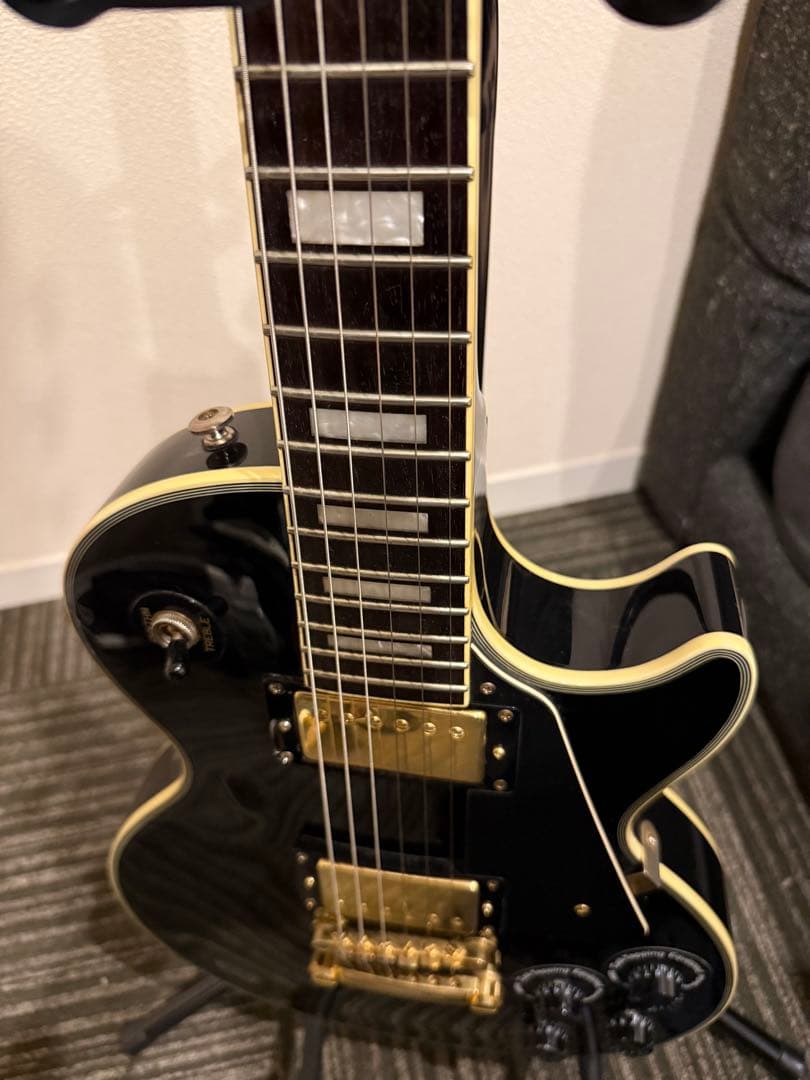 Epiphone Les Paul Custom Pro ブラック
