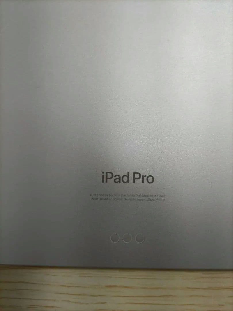 (美品)12.9インチ iPadPro M2 第6世代 Wi-Fi 128GB