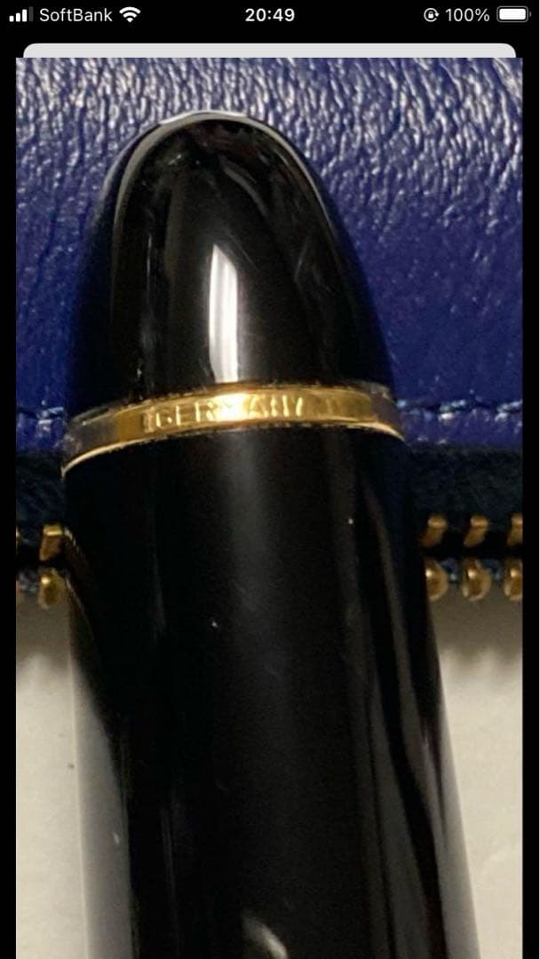 MONTBLANC MEISTERSTUCK 149 4810 ペン先14K