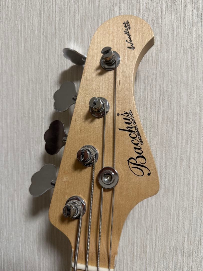 Bacchus WOODLINE 417 バッカス ジャズベース