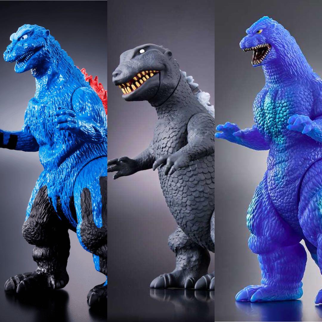 3体セットGODZILLA THE ART 開催記念​ムービーモンスターシリーズ