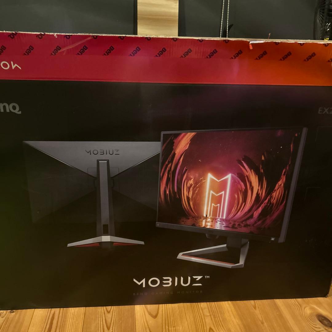 BenQ MOBIUZ EX2510S 24.5インチ モニター 本体