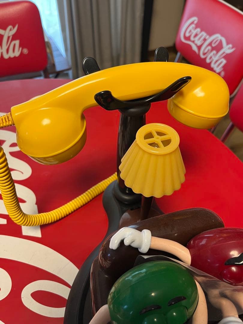 エムアンドエムズ 電話機