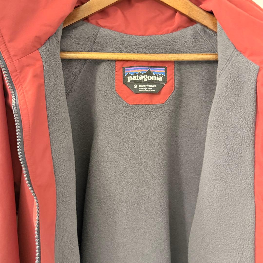Y*u様 パタゴニア シェルドシンチラジャケット S Wax Red 2013年