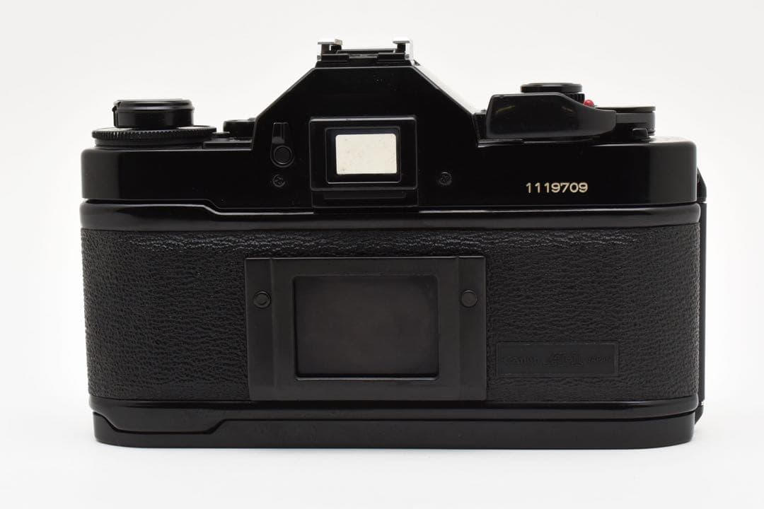 #223★動作品★ CANON A-1 ブラック ボディ