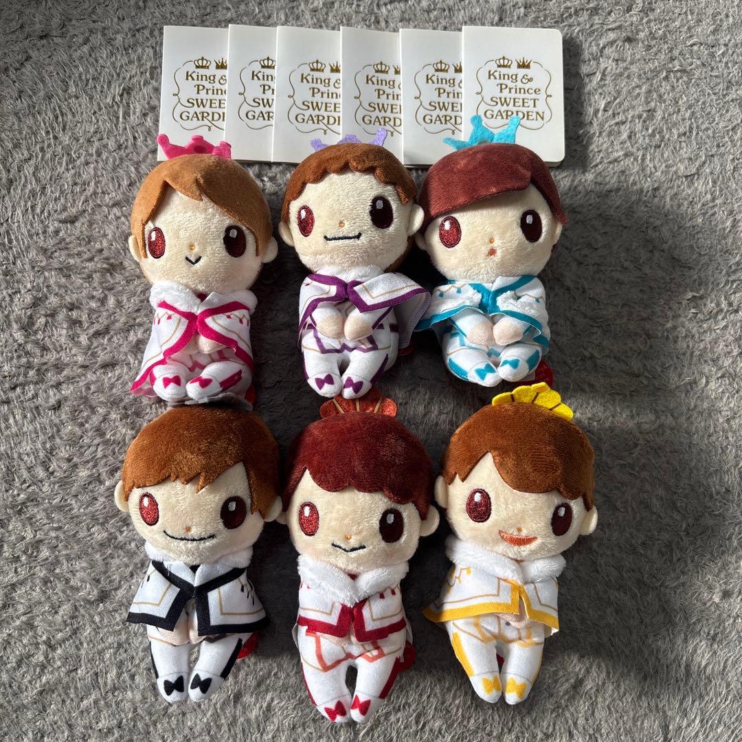 キンプリ King & Prince ちょっこりさん 6体セット