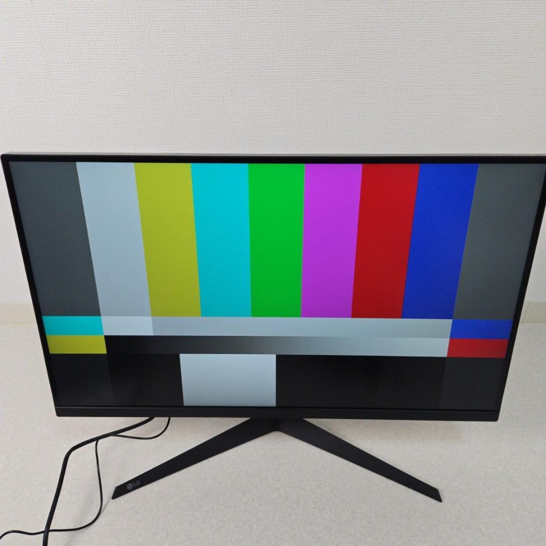 【美品】LG ゲーミングモニター 27インチ 27GQ50F-B 165Hz