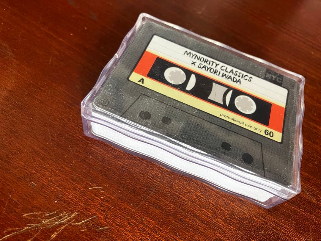 HIPHOP トランプ　SAYORI WADA ラッパートランプ