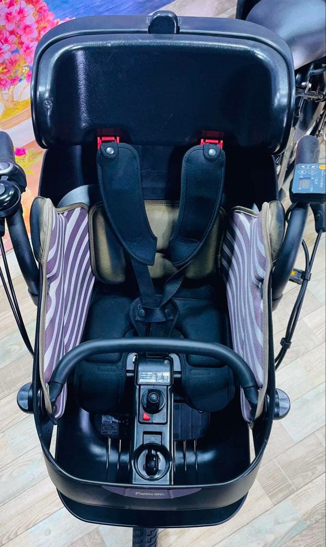 超特価！ギュット⭐️パナソニック子供乗せ電動アシスト自転車Y2318