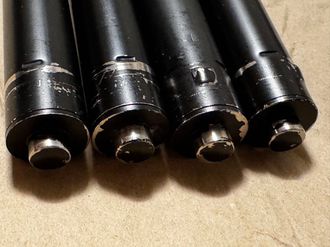 け*い様 スノーピーク　雪峰祭限定品　IGT用　専用脚　4本セット　黒　FES-