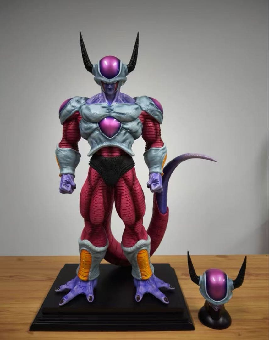 ドラゴンボール フリーザ ガレキ ガレージキット スタチューX④⑨