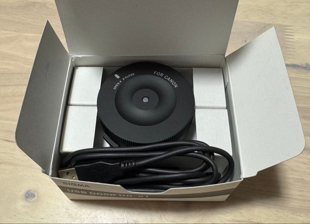 SIGMA 100-400mm F5-6.3 DG OS HSM +USBドック