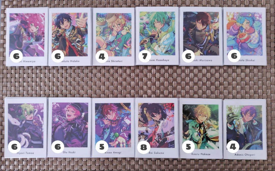 あんスタ ぱしゃっつ vol.6 125点セット