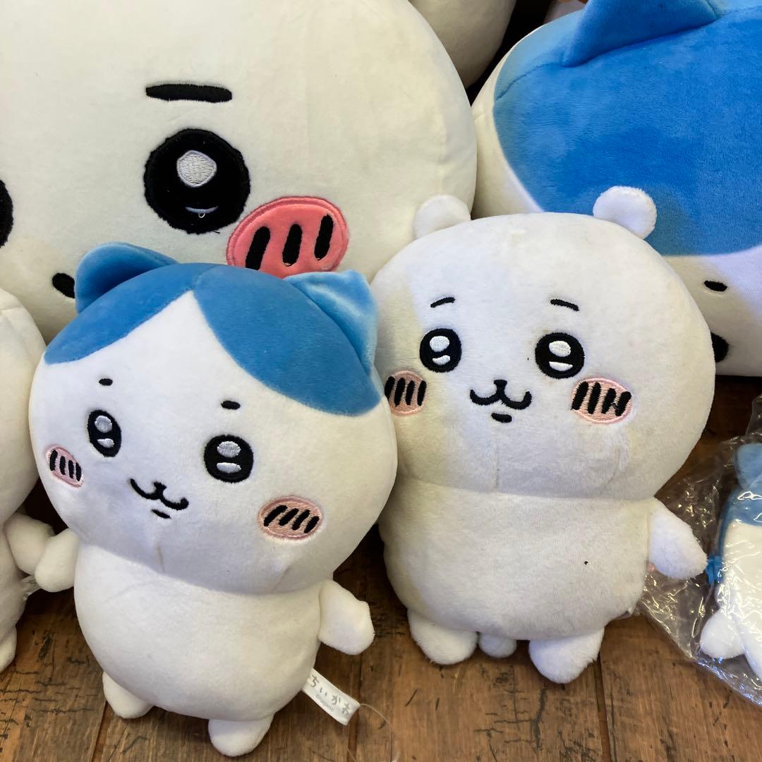 ちいかわ ハチワレ ぬいぐるみ まとめ売り 12点セット 人形 マスコット 置物