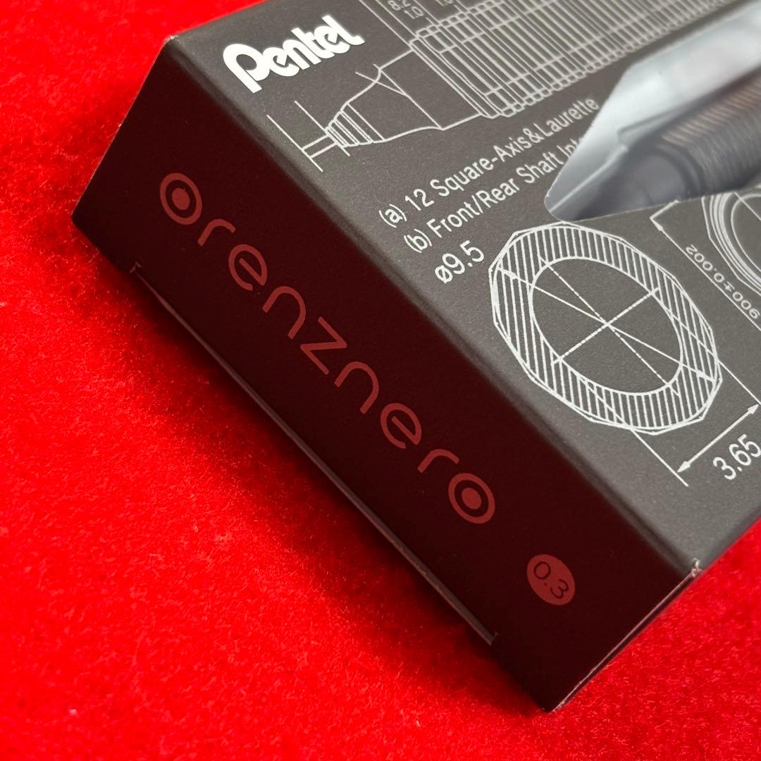 【極美品】希少 オレンズネロ 限定色 ガンメタル 0.3mm