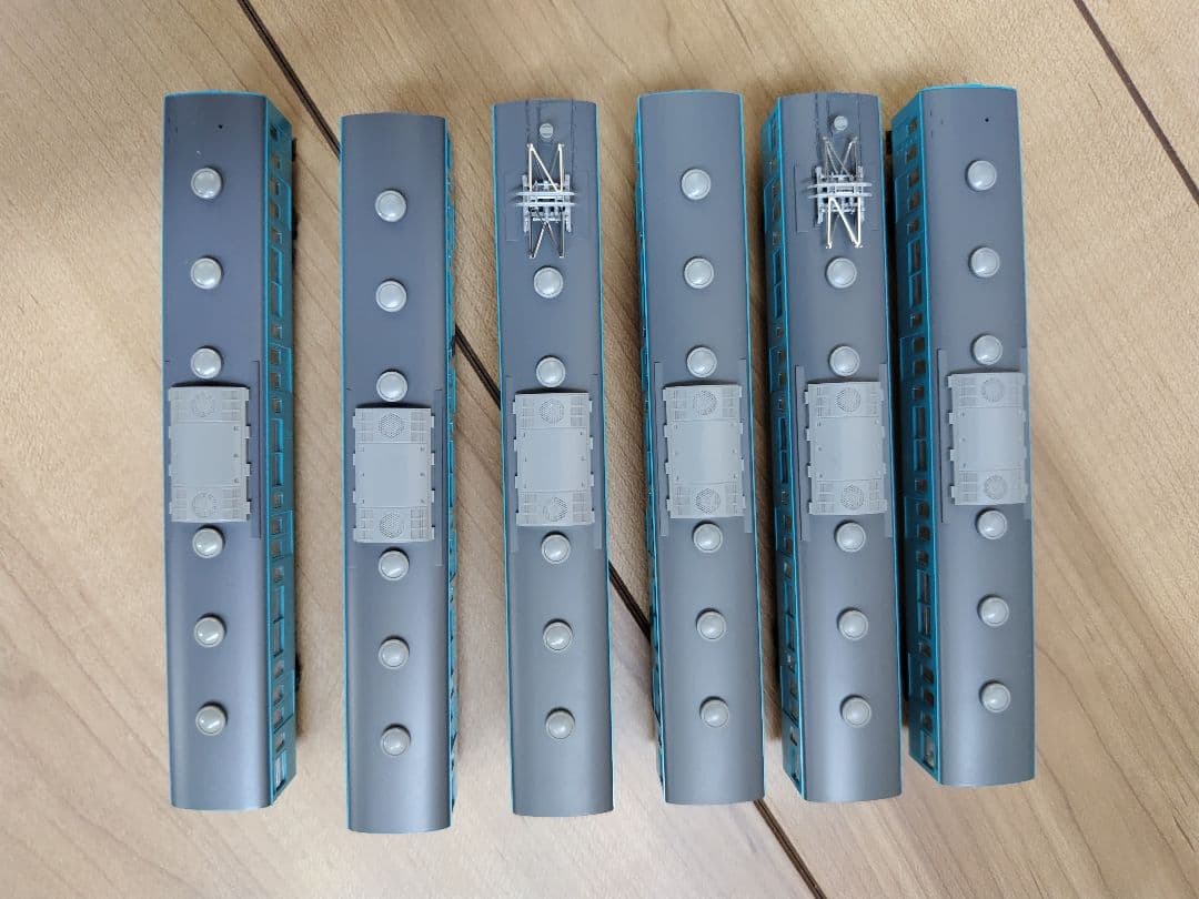 TOMIX 103系 HG仕様 非ATCスカイブルー 6両