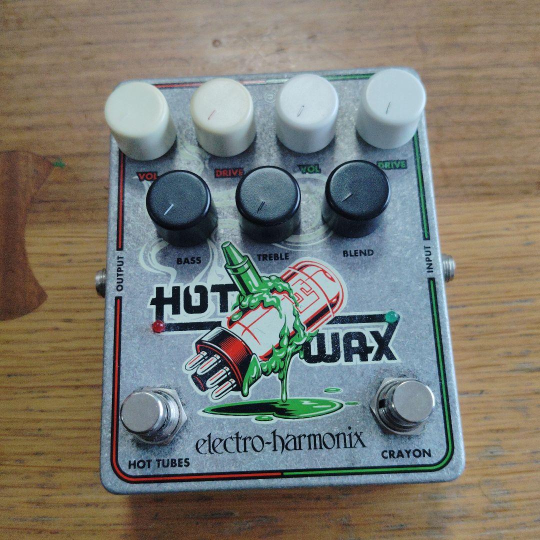 Electro-Harmonix Hot Wax ギターエフェクター