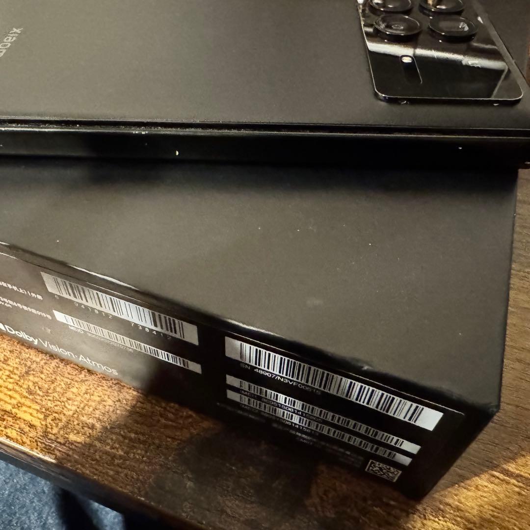 Xiaomi MIX Fold3 メモリ12GB ストレージ256GB