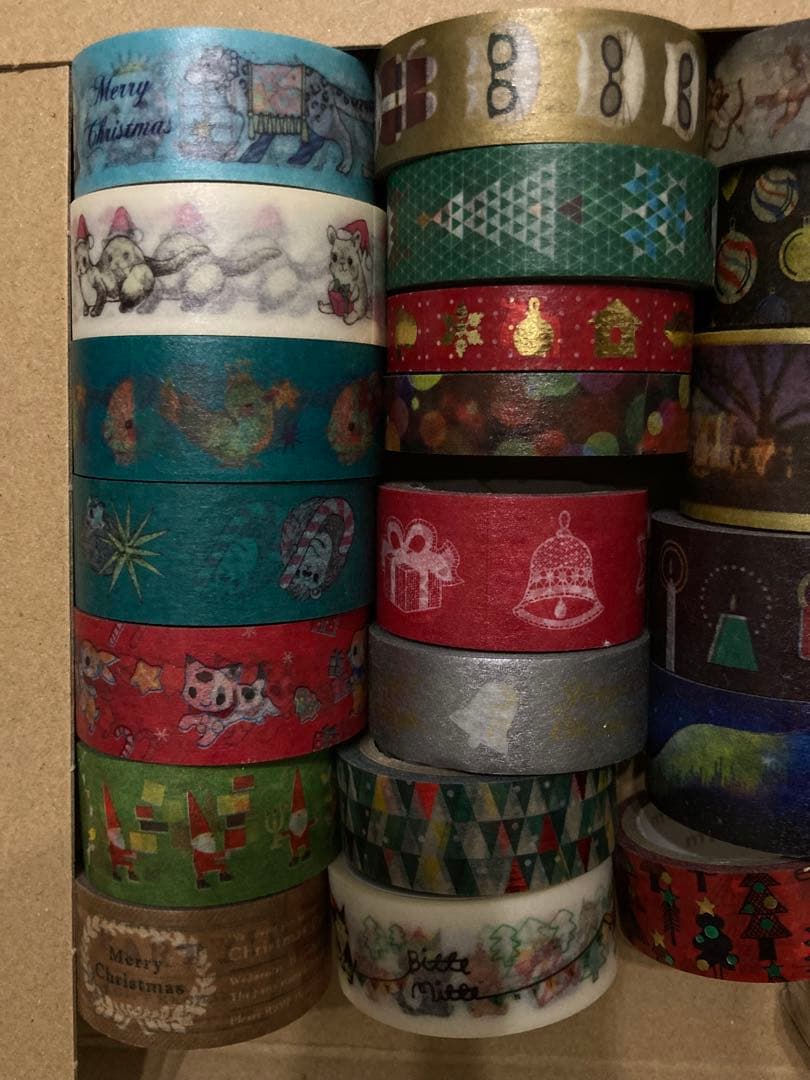 クリスマス　マスキングテープ