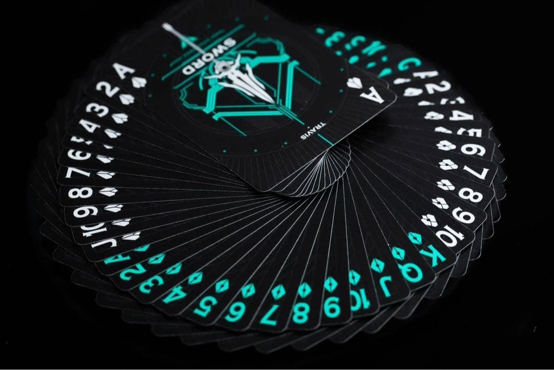 Trident & Sword Playing Cards 4種セット