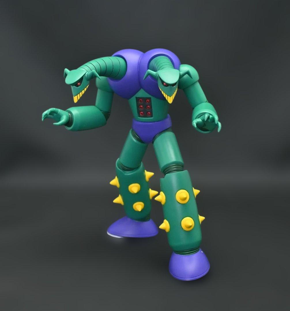 【完成品】 マジンガーZ 原作版 アフロダイA ボスボロット 塗装改修完成品3体