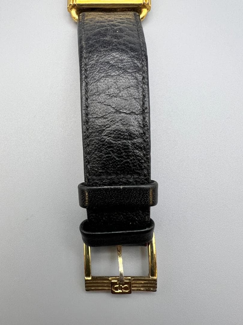 クリスチャンディオール 59.122 ホワイト クオーツ レディース 時計 不動