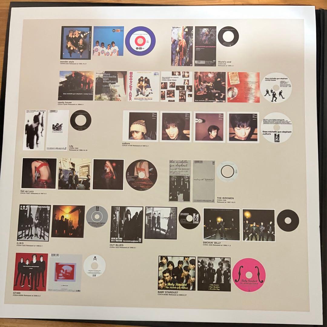 THEE MICHELLE GUN ELEPHANT 106 レコード