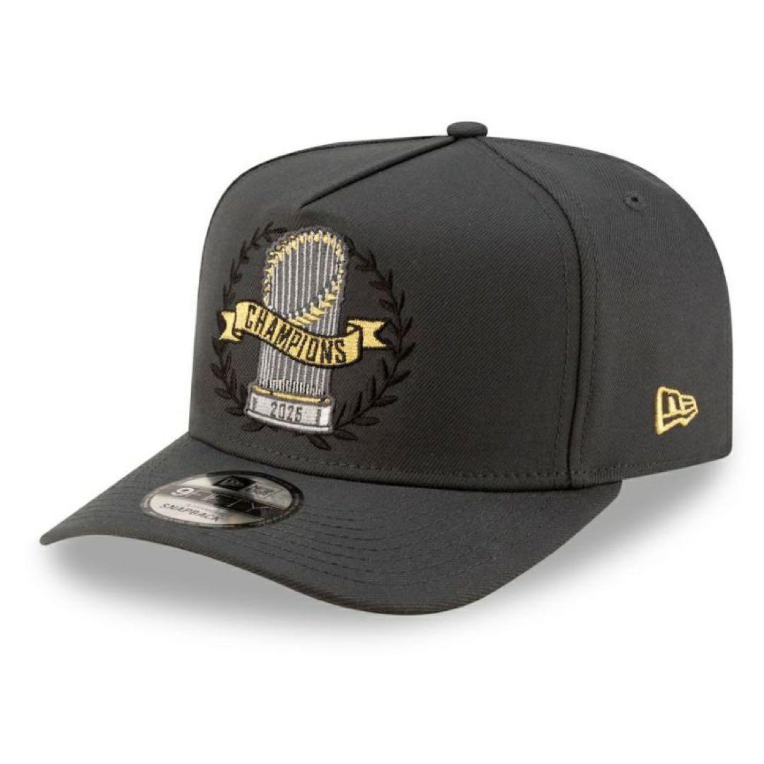 ドジャース 2025ワールドシリーズ制覇限定キャップNEW ERA 9FIFTY
