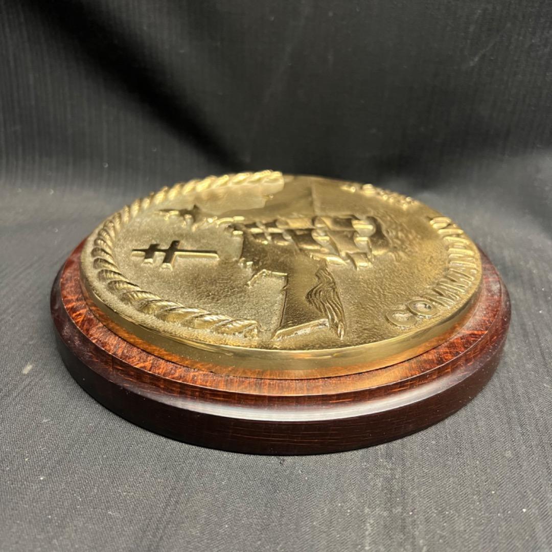 〇Kb右1024 コマンダン・ビロ フランス海軍 壁掛け など 3点まとめ