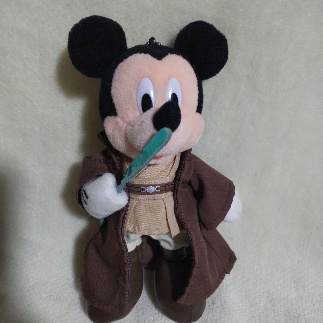 ディズニーランド　スターウォーズ　ぬいぐるみバッジ☆ディズニーリゾート　コラボ