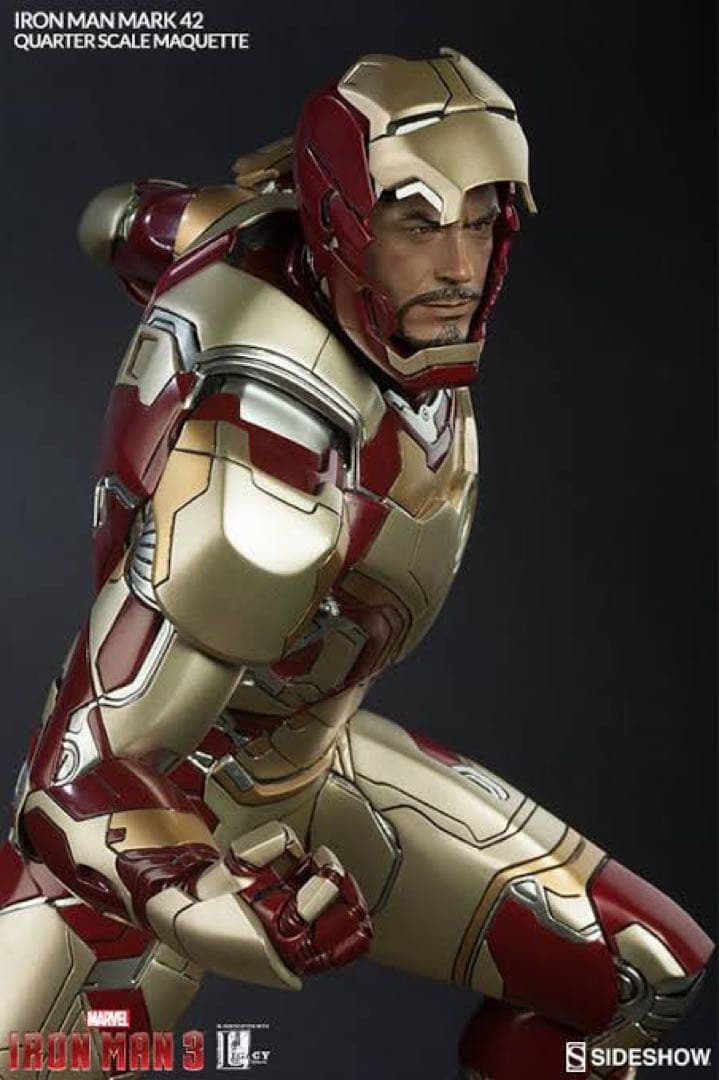 Ironman mk42 Sideshow アイアンマン マーク42 1/4