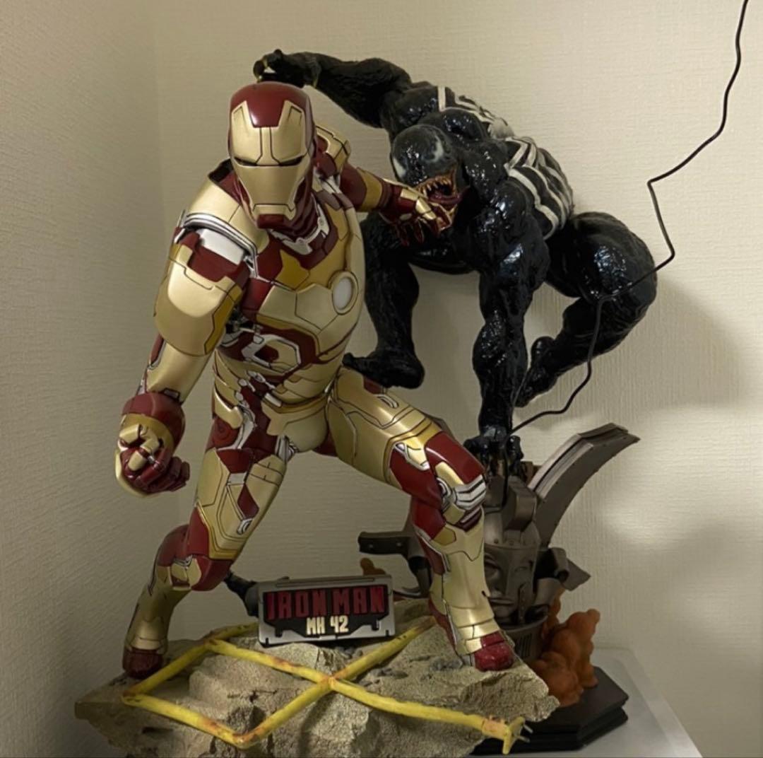 Ironman mk42 Sideshow アイアンマン マーク42 1/4