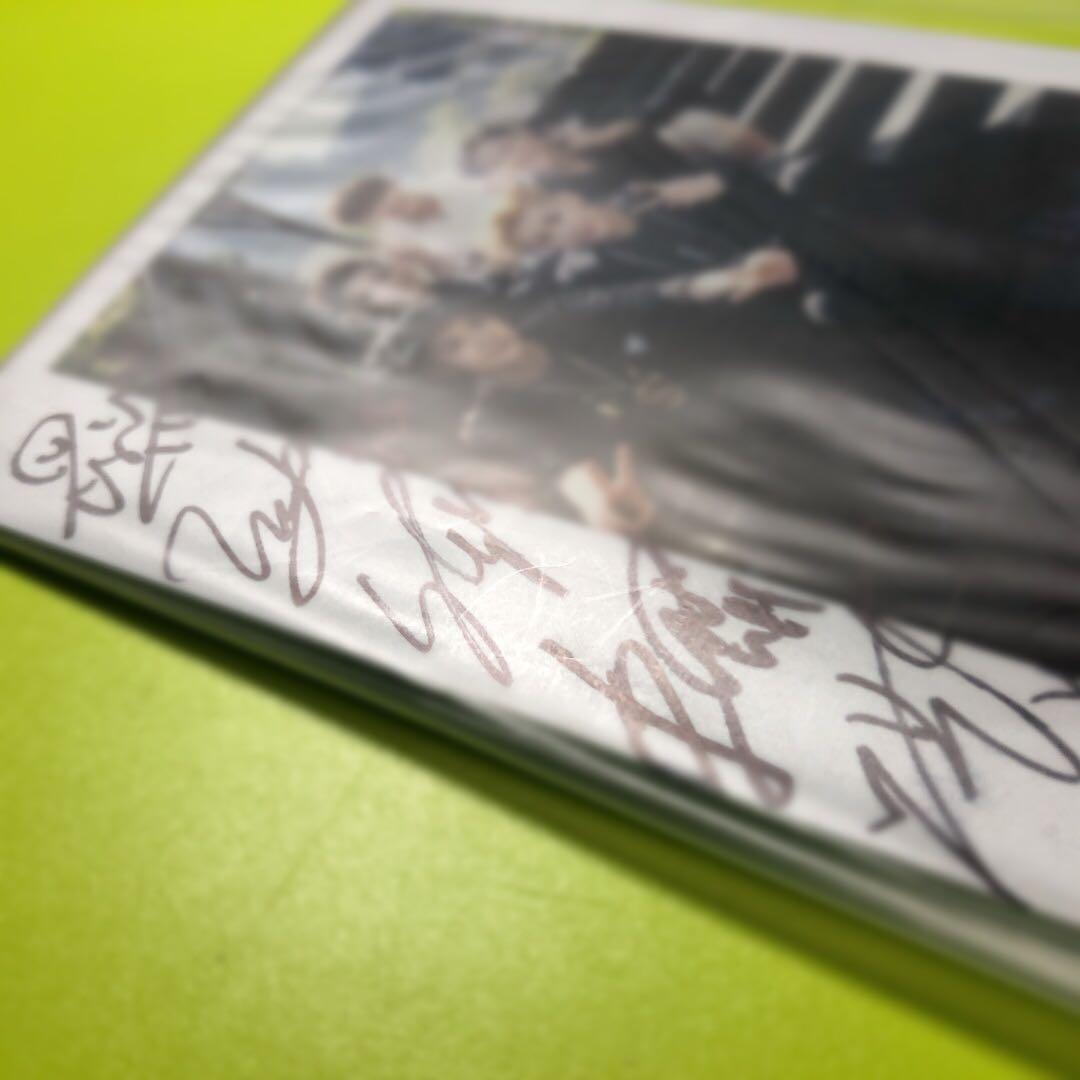 UNIQ 全員 直筆サイン入り ポラロイド WOODZ 王一博