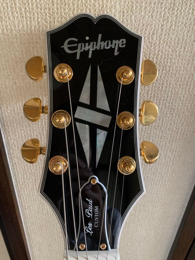 ギター Les Paul Custom Alpine White