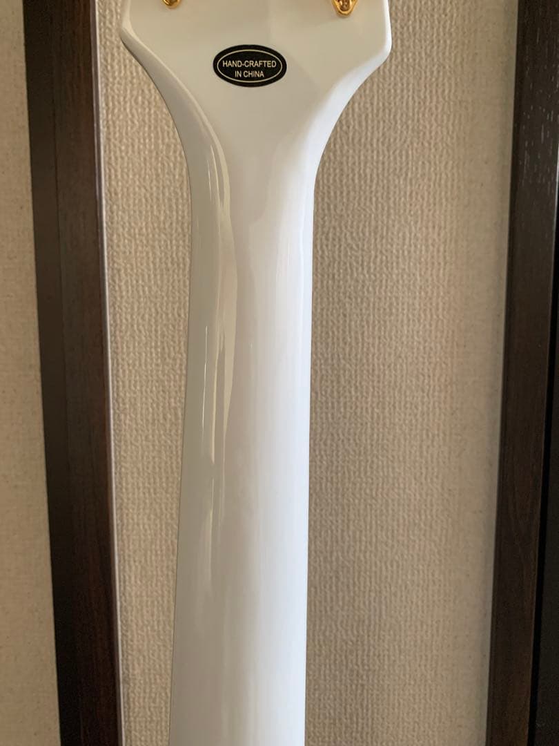 ギター Les Paul Custom Alpine White