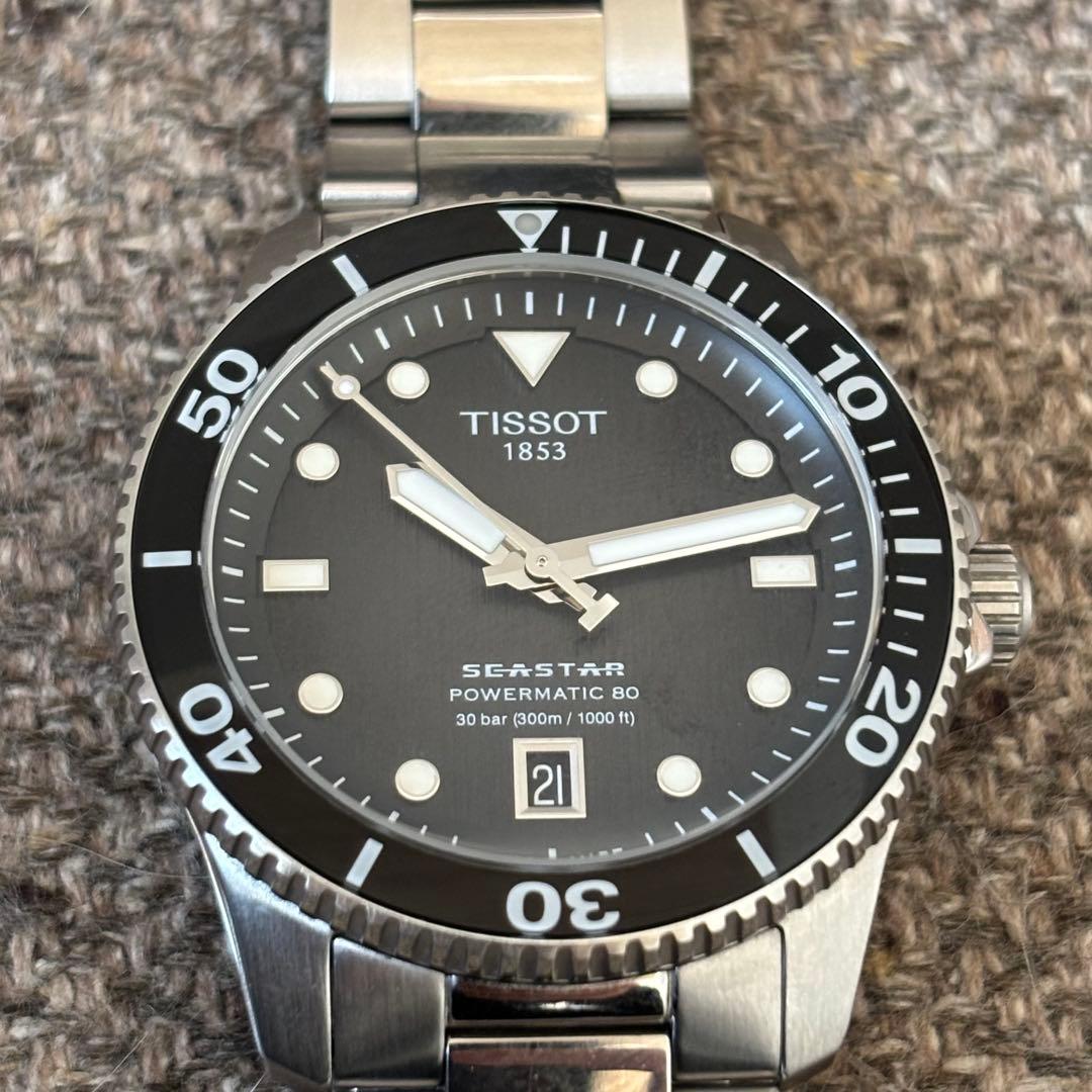 TISSOT シースター 1000 40MM 自動巻き